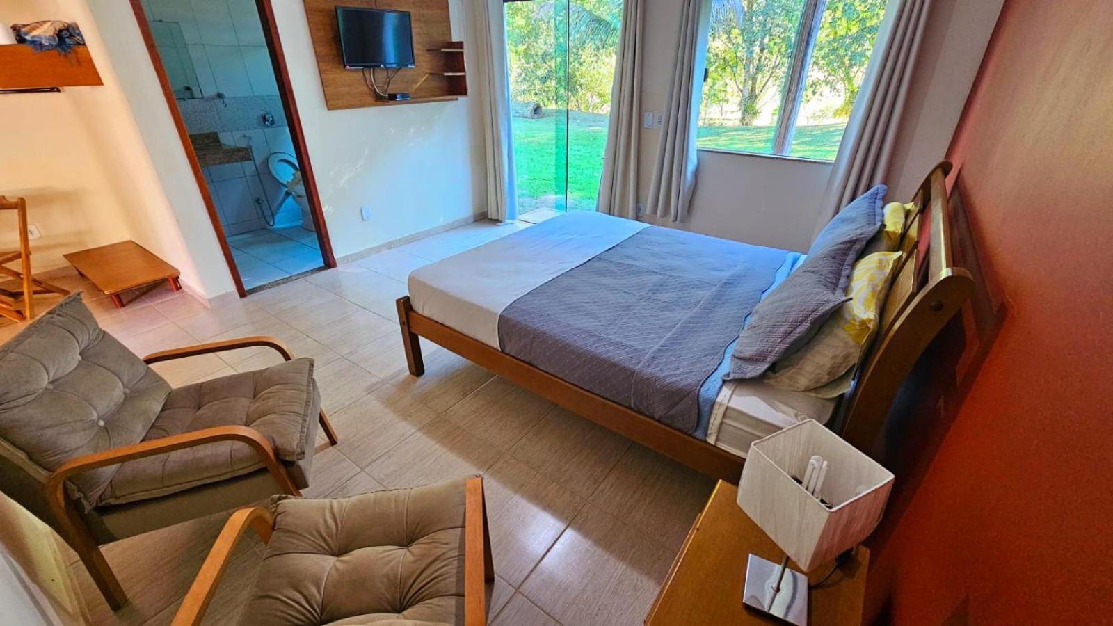 Hotel Pousada Bambuzal Сана Экстерьер фото